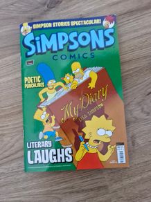 Simpsons comic