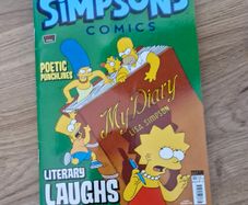 Simpsons comic