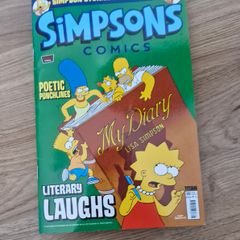Simpsons comic