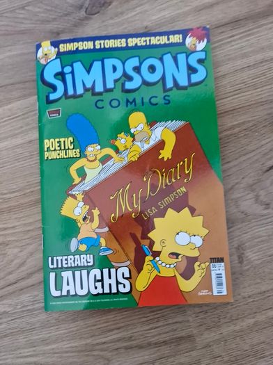 Simpsons comic