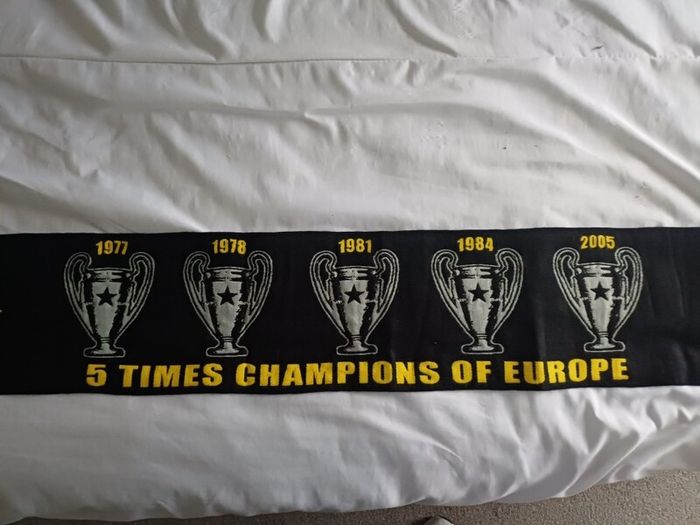 Liverpool Vintage Scarf