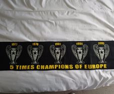 Liverpool Vintage Scarf