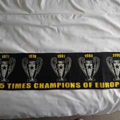 Liverpool Vintage Scarf