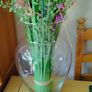 Glass vase Image 2