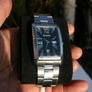 Sekonda RECTANGULAR Dress Watch with Date at the 6 (very good condition, works fine, new battery) Image 5