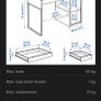 IKEA Micke Desk White 105x50cm Image 6