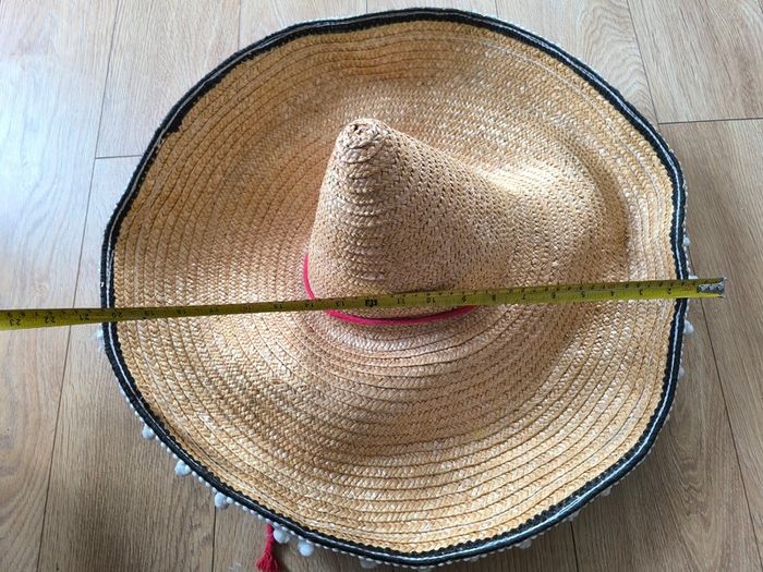 Sombrero Party Hat Fancy Dress Accessory Halloween