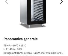 Dry Ageing / Chocolate Fridge - Unused
