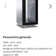 Dry Ageing / Chocolate Fridge - Unused