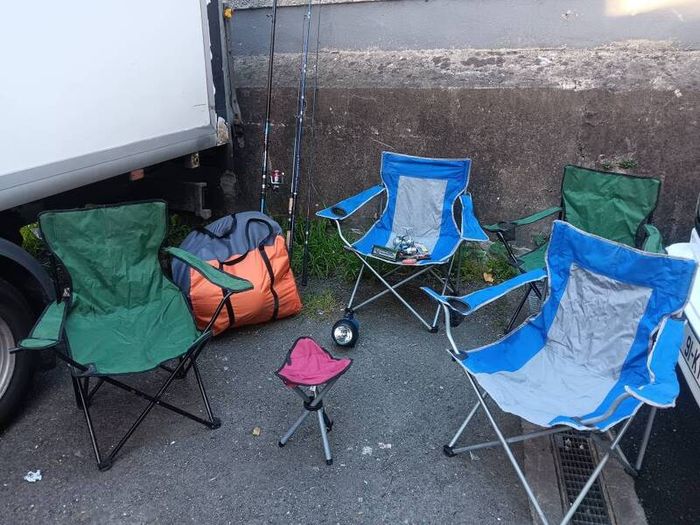 camping job lot