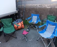 camping job lot