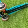 mini micro scooter deluxe in aqua Image 3