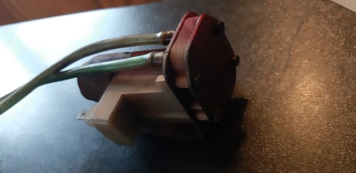 windshield washer motor