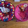 Hello kitty chair and Frozen chair Image 2
