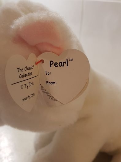 TY Classic Beanie Boo 'Pearl' The Cat
