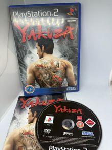 Yakuza Ps2 Playstation 2 Game
