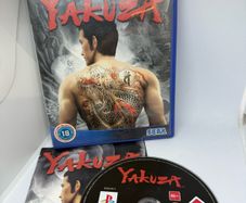 Yakuza Ps2 Playstation 2 Game