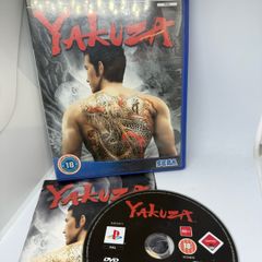 Yakuza Ps2 Playstation 2 Game