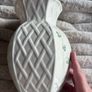 Belleek Ireland Shamrock Trellis Vase 8" (Parian China) Image 3