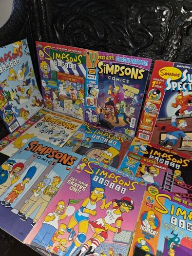 17 Simpsons Comics