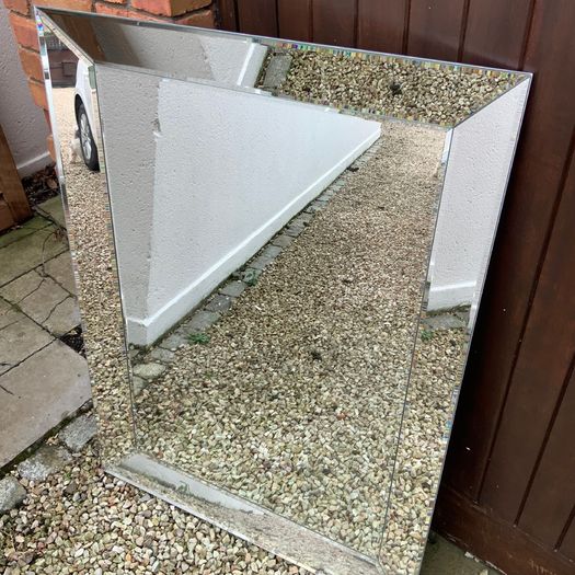 Large mirror