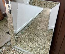Large mirror