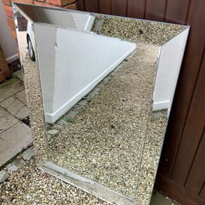 Large mirror
