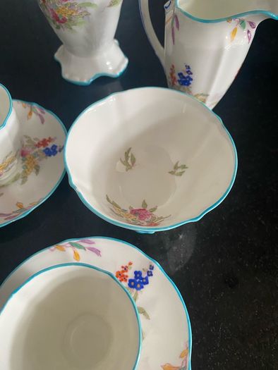 Royal Doulton  coffee set 1938 Art Deco