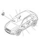 Audi A1 (8X) Q3 VW Skoda Door Control Unit Modules (OEM Parts) Comfort Unit  8x0959793 8x0959792 8x0959795 Image 2