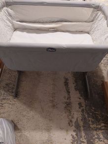 Chicco Next to me Baby Cot Bed plus Chicco Mattress