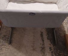 Chicco Next to me Baby Cot Bed plus Chicco Mattress