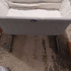 Chicco Next to me Baby Cot Bed plus Chicco Mattress
