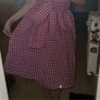 Zara midi skirt with oversized bow Image 4