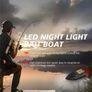 GPS Fishing Bait Boat with Large Capacity Containers Wireless Bait Boat with 16-points GPS Positioning Function 2kg Bait Capacity with 400-500m Remote Range with Storage Bag Image 5