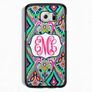 Personalised rubber Samsung Galaxy S6 Edge covers Image 3