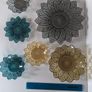 1960s Vintage Federal Glass Plates Image 3