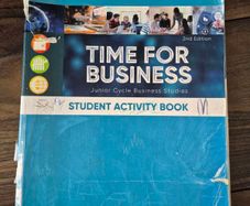 Time For Business