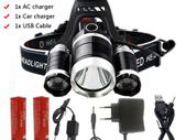 Brnd New LED Headlamp Outdoor Lights Torch Garage Equipment