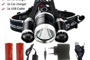 Brnd New LED Headlamp Outdoor Lights Torch Garage Equipment
