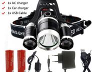 main image for ad Brnd New LED Headlamp Outdoor Lights Torch Garage Equipment