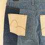 BNWT Farm Rio patchwork High waisted wide legs jeans Waist 28 Image 8
