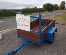 car trailer