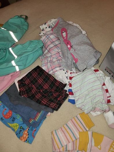 Baby and Toddler bundle clothes 12-18 & 18-24 months