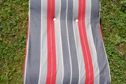 sun bed vintage cushion