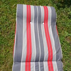 sun bed vintage cushion