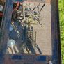 Cast iron sewing machine base Image 5