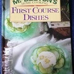Mrs Beeton - First Cource Dishes