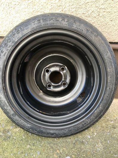 Vw Polo Spare Wheel + Jack + Tools