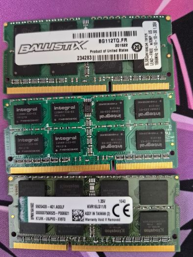 Laptop DDR3 memory