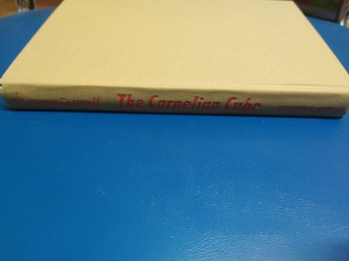 The Carnelian Cube, first edition